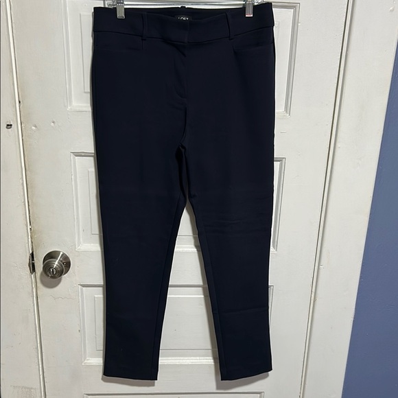 Loft Skinny Navy Blue Pants - Picture 1 of 11